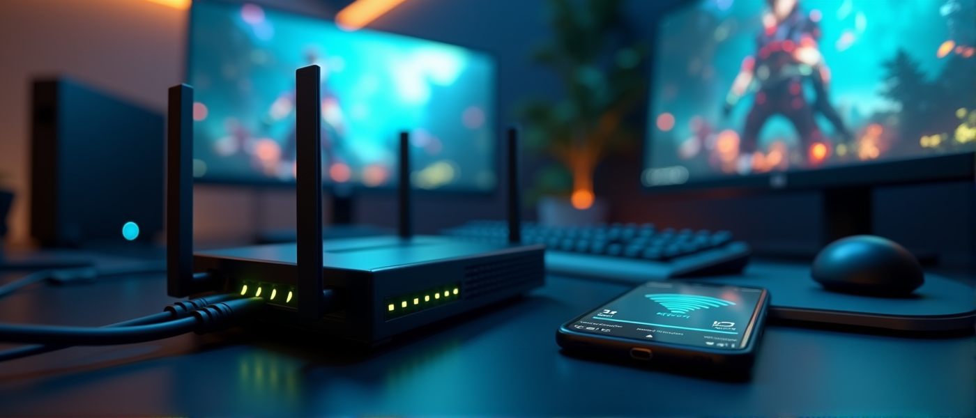 Dein Gaming-Netzwerk optimieren: WLAN, LAN, Mesh – weniger Lag, mehr Spaß