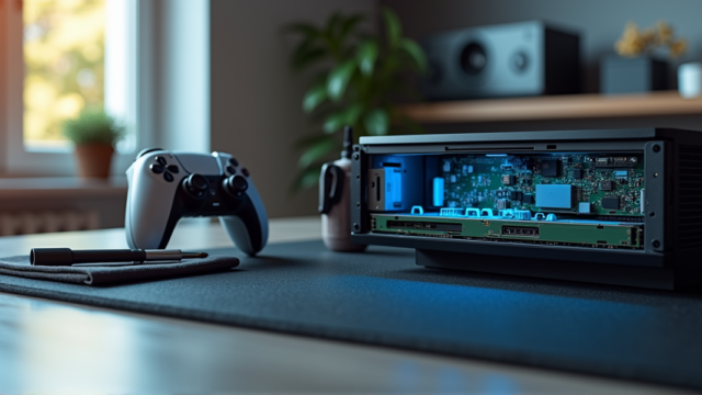 Deine perfekte Konsolen-Wartungs-Routine 2026: So verlängerst du das Leben deiner Konsole 🛠️🎮