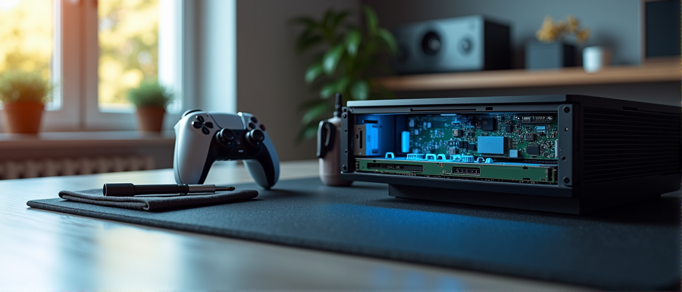 Deine perfekte Konsolen-Wartungs-Routine 2026: So verlängerst du das Leben deiner Konsole 🛠️🎮