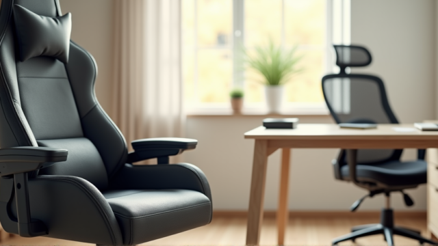Gaming-Stuhl vs. Bürostuhl: Was dein Rücken wirklich braucht