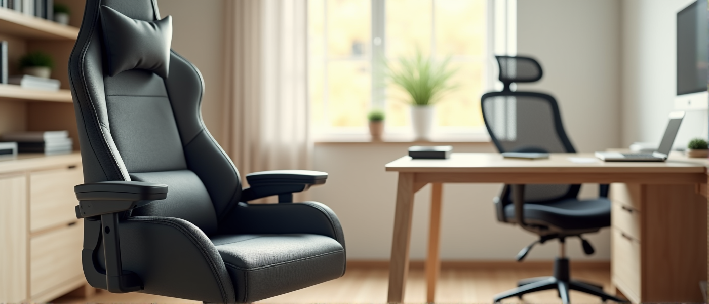 Gaming-Stuhl vs. Bürostuhl: Was dein Rücken wirklich braucht