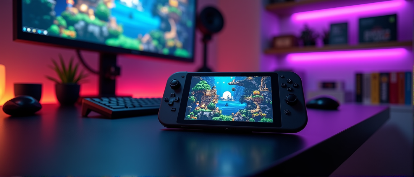 Steam Deck als Emulations-Maschine: Retro-Gaming legal auf dem Handheld-PC