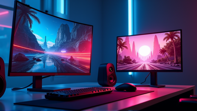 Gaming-Monitore vs. TV: Was ist besser zum Zocken?