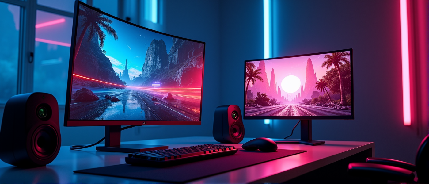 Gaming-Monitore vs. TV: Was ist besser zum Zocken?
